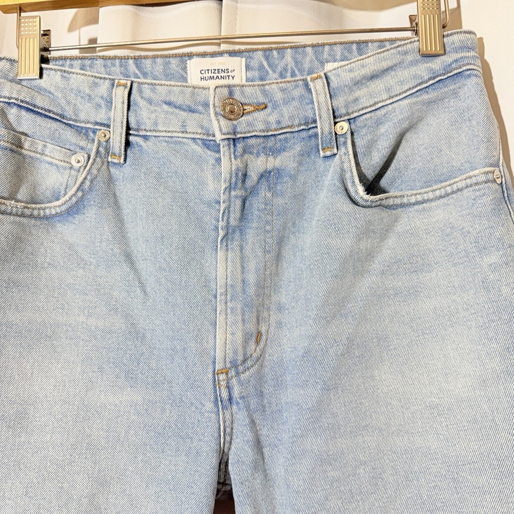 Citizens Of Humanity Zurie Ankle‎ in Garland Comfort Stretch Straight Jean 28